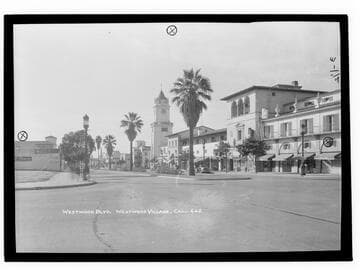Westwood Blvd., Westwood Village, Cal