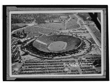 New Year's day football game at the Rose Bowl, Pasadena, Calif