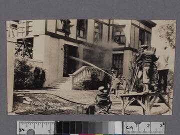 Making movies, Hollywood, California