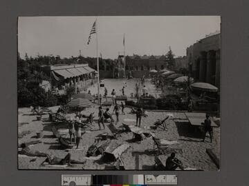 Ambassador Hotel swimming pool, Los Angeles