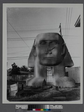 The Sphinx Realty Co. building, Los Angeles