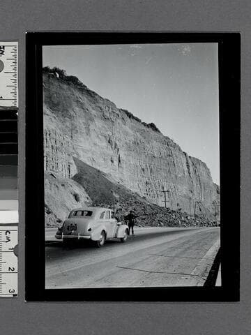 Pacific Coast Highway landslide