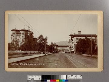 Hotel Green, Pasadena, Cal