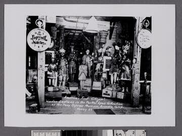 America's First Citizen! Wooden Indians in the Parker Lyon Collection at the Pony Express Museum, Arcadia, Calif