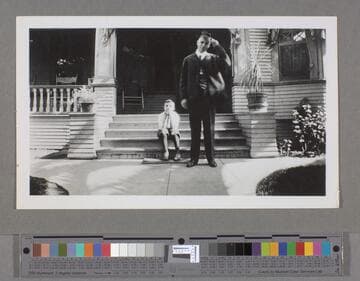 M.H. Whittier with Leland at 1042 So. Alverado St. Los Angeles