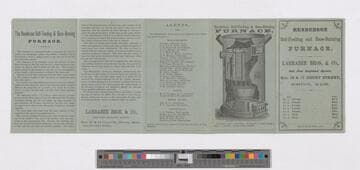 Henderson self-feeding and base-burning furnace
