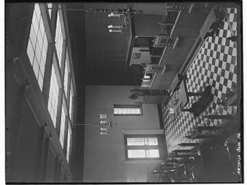 Lobby of First National Bank, Artesia, California
