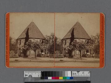 Old Round House, South Main St., Los Angeles, Cal