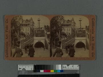 Angels Flight, Los Angeles, Cal