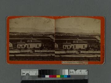 Los Angeles from the south