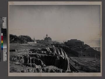 Alluvial bluffs at Santa Monica
