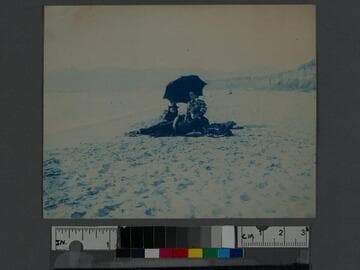 At the beach in Santa Monica