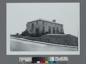 Home of Fritz Burns, 200 Waterloo St., Palisades del Rey