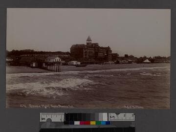 Arcadia Hotel, Santa Monica Cal