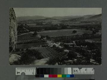 Chatsworth from Stony Point [i.e. Stoney Point]
