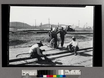 Workers at Girard in the San Fernando Valley