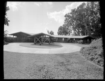 Honolulu, Hawaii: Liljestrand residence