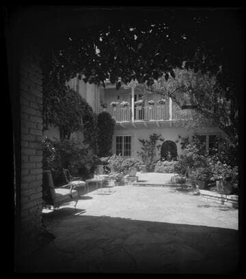 Burr, Mr. and Mrs. Clyde Russell, residence