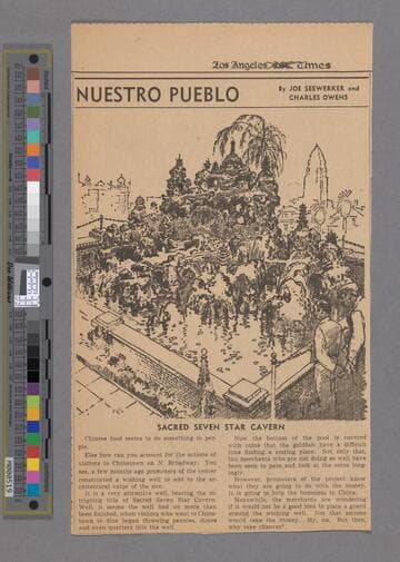 Nuestro pueblo / Sacred Seven Star Cavern