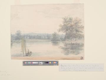 Kew from Richmond (?)