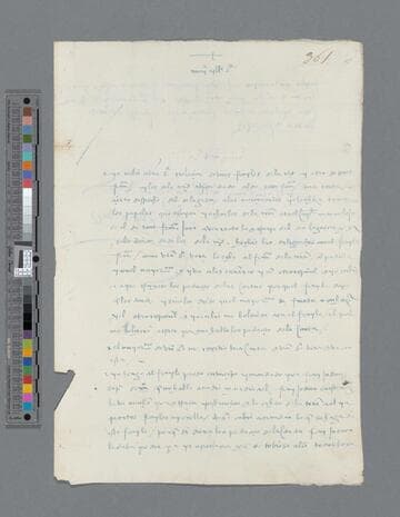 Pedro de Puelles letter to Gonzalo Pizarro