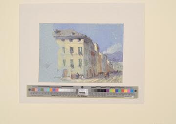 Continental Street Scene