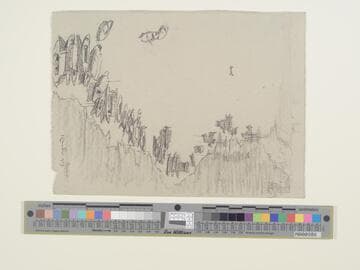 Study for the Evening River -- Benares, India