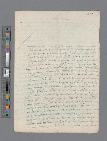 Juan Polo letter to Gonzalo Pizarro