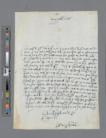 Diego Vazquez letter to Gonzalo Pizarro