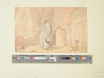 Lord Cardigan at Home