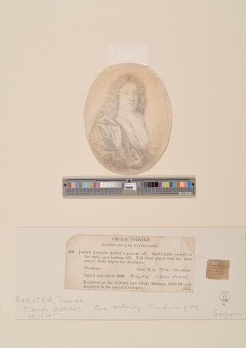 Portrait of Joseph Addison