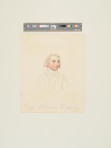 Captain O'Brien Drury of the Powerful