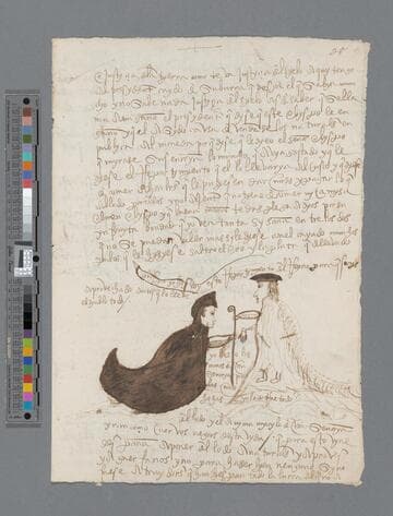 Alonso de Medina document: Declaration regarding Pedro de la Gasca, Bishop