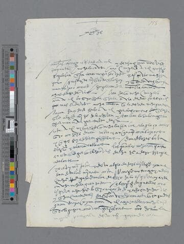 Rodrigo de Salazar letter to Pedro Guillén