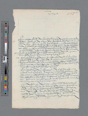 Arequipa. Cabildo letter to Gonzalo Pizarro