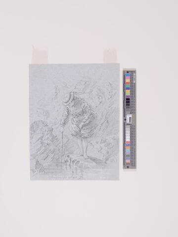 Figure Study of a Girl