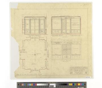 Thorne, Mr. and Mrs. Charles H., residence, Pasadena, California (Job 257)