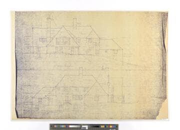 Goetz, Mr. and Mrs. William, residence, Bel Air, California (Job 296)