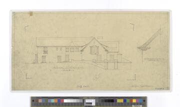 Pickfair, residence of Douglas Fairbanks and Mary Pickford, Beverly Hills, California (Job 231)