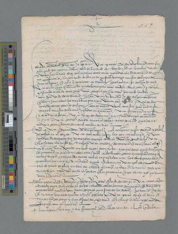 Francisco Maldonado letter to Pedro Bustillo