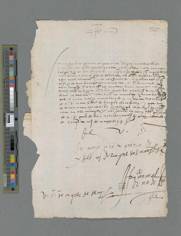 Francisco Maldonado letter to Gonzalo Pizarro