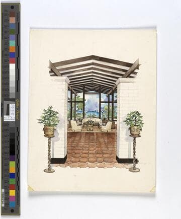Straus, Robert K., residence, Santa Barbara, California