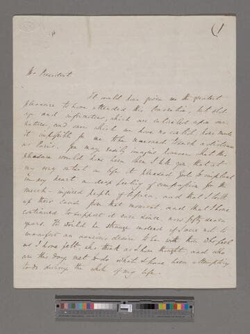 [Clarkson, Thomas]. Letter to [Achille Charles Lé Victor], duc de Broglie