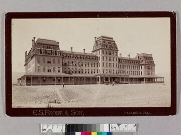 Raymond Hotel, South Pasadena