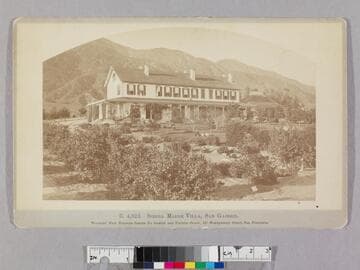 Sierra Madre Villa, San Gabriel