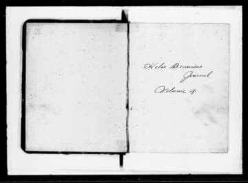 Diary of Heber Bennion, volume 4 [microform] : 1889