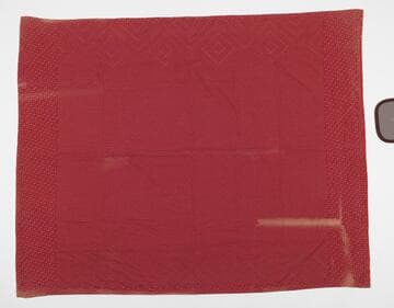 Jacob’s Ladder Pattern Quilt