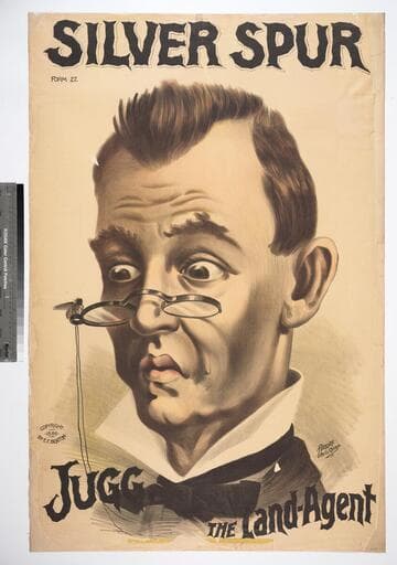 Silver spur : Jugg the land-agent