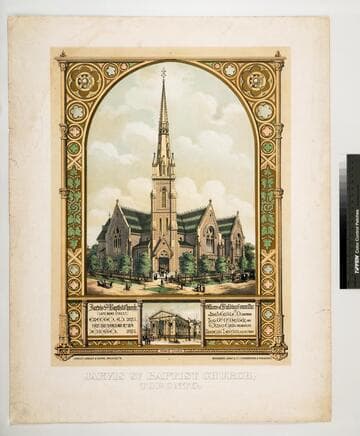 Jarvis St. Baptist Church, : Toronto