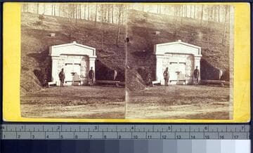 Vault at Oak Ridge Cemetery